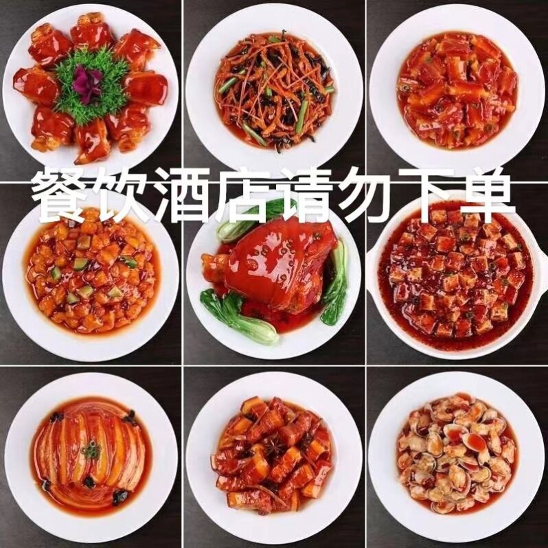 仿真食模型中餐假菜餐饮酒店明档样拍摄影视菜食物展示道具