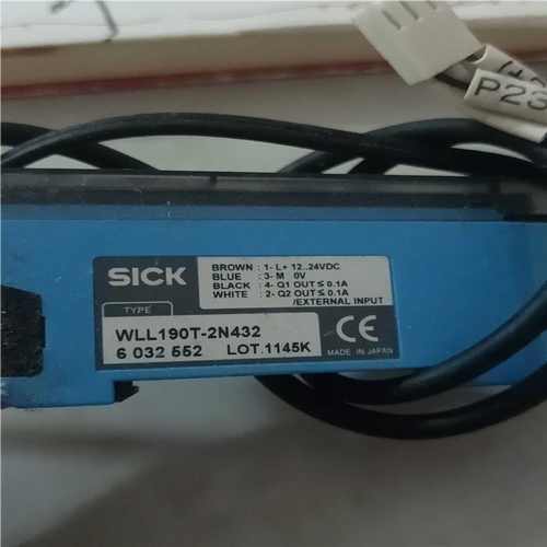 SICK施克 光纤放大器 WLL190T-2N432，九(通通配件）