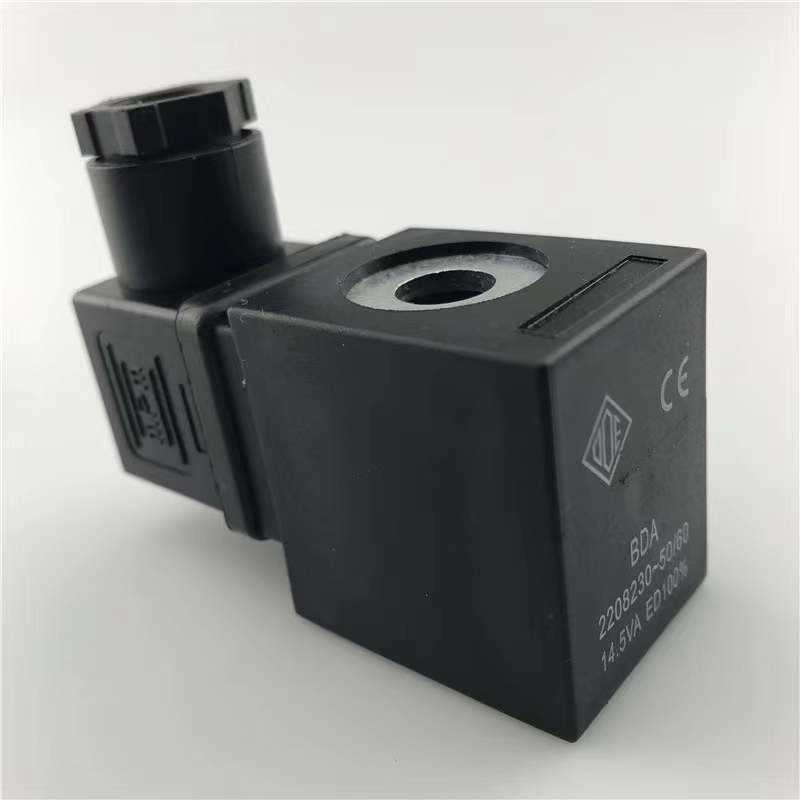 意大利ODE电磁阀线圈BDA 220v/230v 14.5VA/8W 孔径13 10 高39