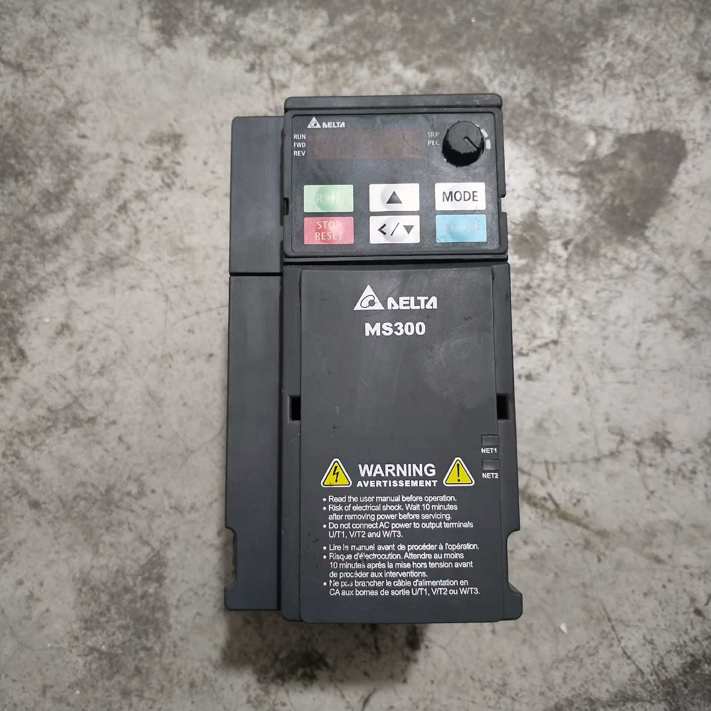 拆机台达变频器，VFD9A0MS43ANSAA，--议价商品