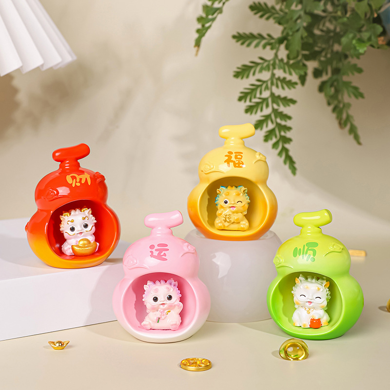 福芦貔貅可爱貔貅国潮文创礼品摆件创意家居桌面装饰品实体店