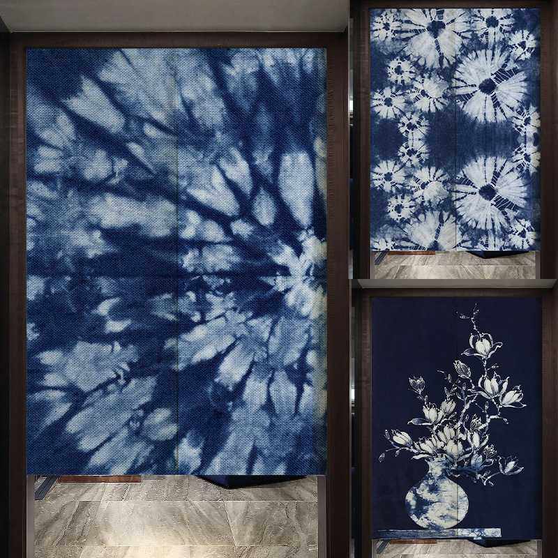 民族风扎染门帘云南特色苗族蜡染挂布民宿隔断帘饭店厨房遮挡帘子,鲜花速递/花卉仿真/绿植园艺,其它园艺用品,淘宝优惠券,粉丝福利购,淘宝优惠卷