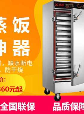 商用蒸饭柜环保实用型可定时蒸饭车AVK-D系列单门 220V手自动