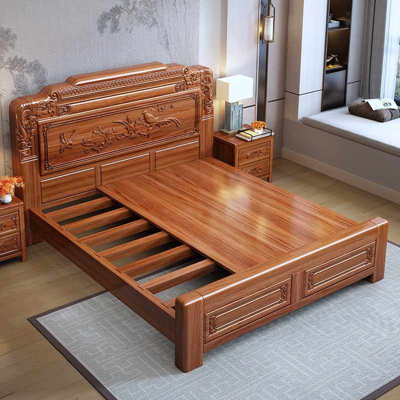 ?金花梨木全实木床1.8米中式古典雕花双人床别墅家用红木主卧,鲜花速递/花卉仿真/绿植园艺,其它园艺用品,淘宝优惠券,粉丝福利购,淘宝优惠卷