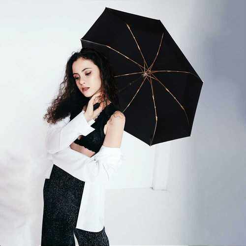 都士白领雨伞定制logo广告伞 定做图案活动可印字折叠礼品伞