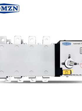 TOMZN TOQ5系列自动双电源转换开关 4P 250A 220V ATS