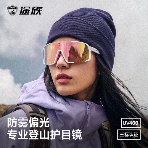 登山护目镜偏光户外防风运动徒步