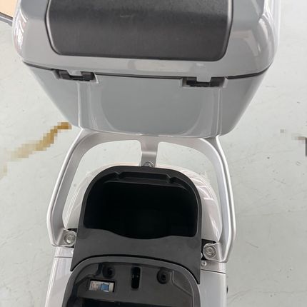 适用绿源欧誉ZHH电动车尾架铝合金/加厚加重架扶手靠背后尾箱货架