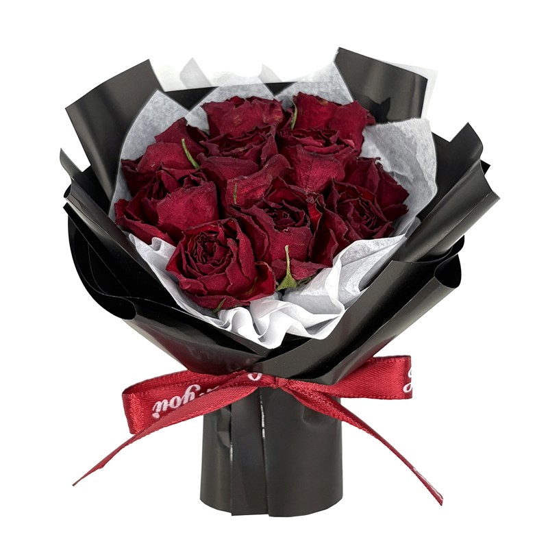 玫瑰迷你干花小花束成品生日礼物伴手礼品满天星毕业季mini装饰品