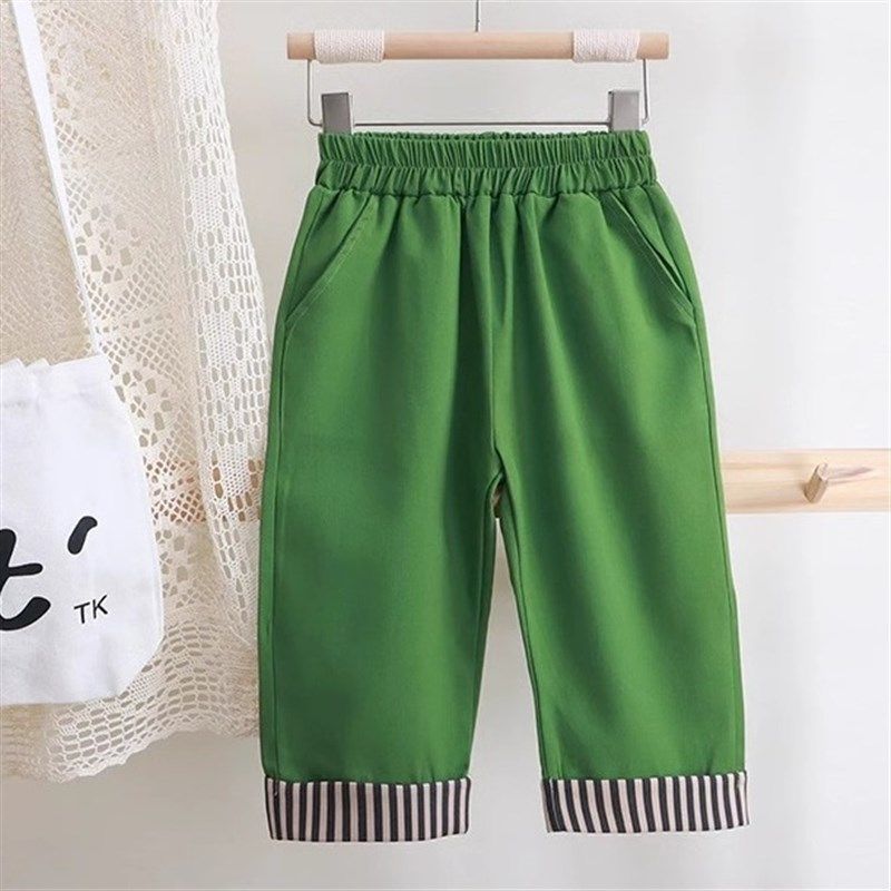 女童灯芯绒阔腿裤春秋2025新款儿童女孩长裤女宝春季洋气直筒裤子,童装/婴儿装/亲子装,裤子,淘宝优惠券,粉丝福利购,淘宝优惠卷