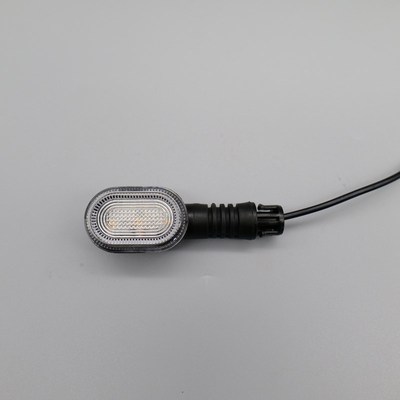 电动自行车转向灯48/60V转向灯LED灯12V电摩转弯方向指示灯三轮车