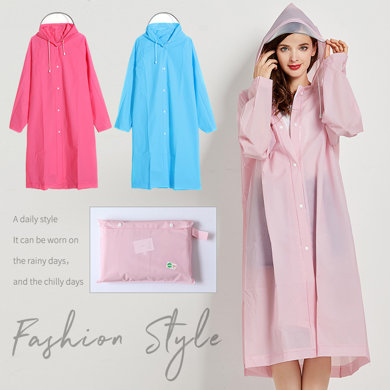 成人雨衣全身单人骑电动自行车徒步背包户外旅行雨披大帽檐可拆卸