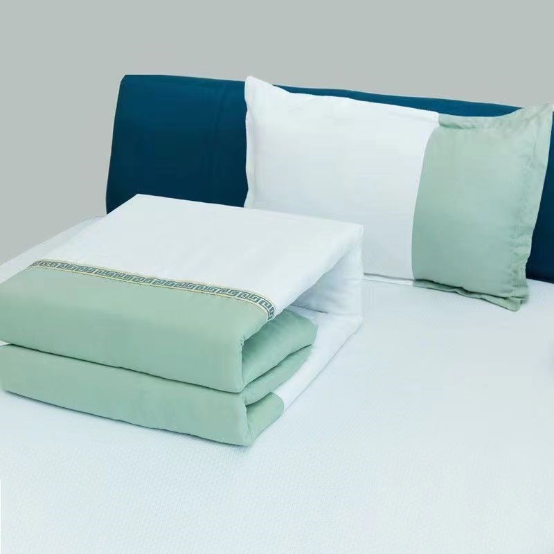 美容院被子被芯被罩被套美容院专用足浴丝绵按摩床春秋被冬被LOGO