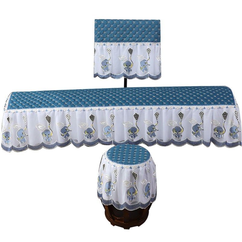 法式浪漫蕾丝古筝防尘罩中国风轻奢新中式琴凳罩圆凳乐谱架防透灰,乐器/吉他/钢琴/配件,乐器罩,淘宝优惠券,粉丝福利购,淘宝优惠卷