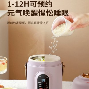 便携式 养生杯电炖锅电热锅炖煮杯小型办公室煮粥神器全自动电炖盅