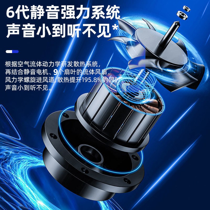 带4四风扇裤子空调降温制冷充电建筑工地装作服劳保防暑休闲宽松