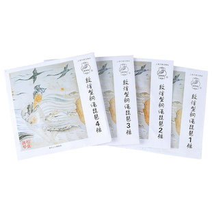 敦煌型钢绳琵琶琴弦初学演奏通用型琵琶弦敦煌1234弦单根琴弦全套