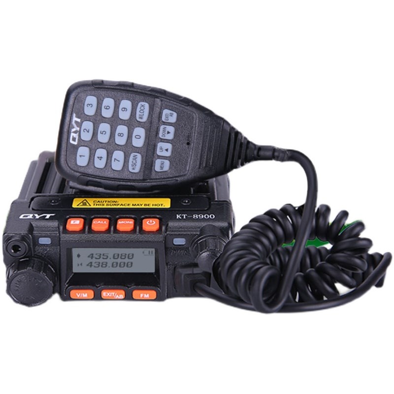 QYT 泉益通KT-8900 UV980 车台手咪 迷你电台肩咪 车载对讲机手柄