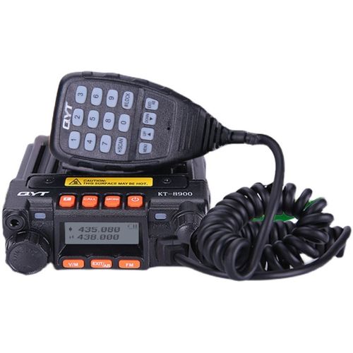 QYT 泉益通KT-8900 UV980 车台手咪 迷你电台肩咪 车载对讲机手柄