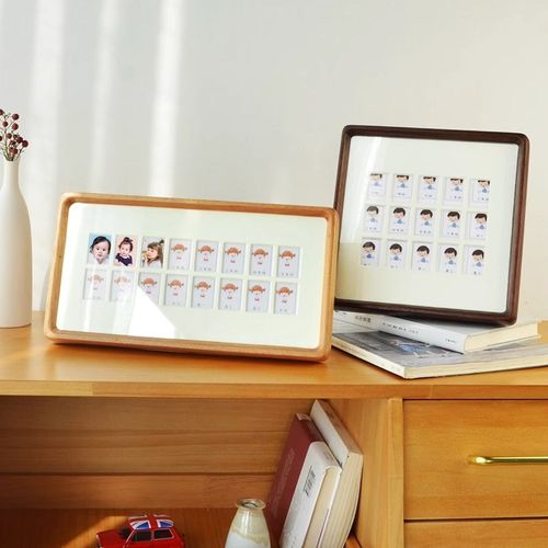 校园儿童成长旅程记录时光幼儿园学校相框摆台宝宝周岁一寸证件照