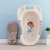 婴儿洗澡盆宝宝浴盆可坐躺通用儿童洗澡浴桶新生儿用品大号沐浴盆