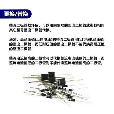 高压整流二极管RFC4K 1A/4000V 电蚊拍用二极管 直插R4000F R4000