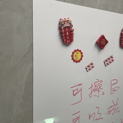 免打孔磁性徽章旅游冰箱贴纪念章收纳展示框画框相框化妆品收纳盒