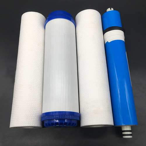 加热一体机净水器滤芯通用前四级套装10寸纯水机配件耗材过滤器芯