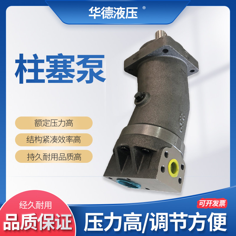 斜轴式柱塞马达A2F10 55.80.160W2P1定量液压油泵柱塞泵