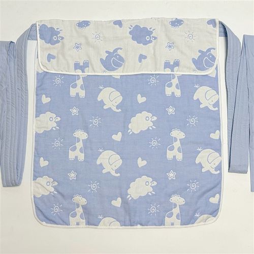 纯棉背婴儿小孩子的背带后背老式四川传统背巾前后两用式宝宝背袋