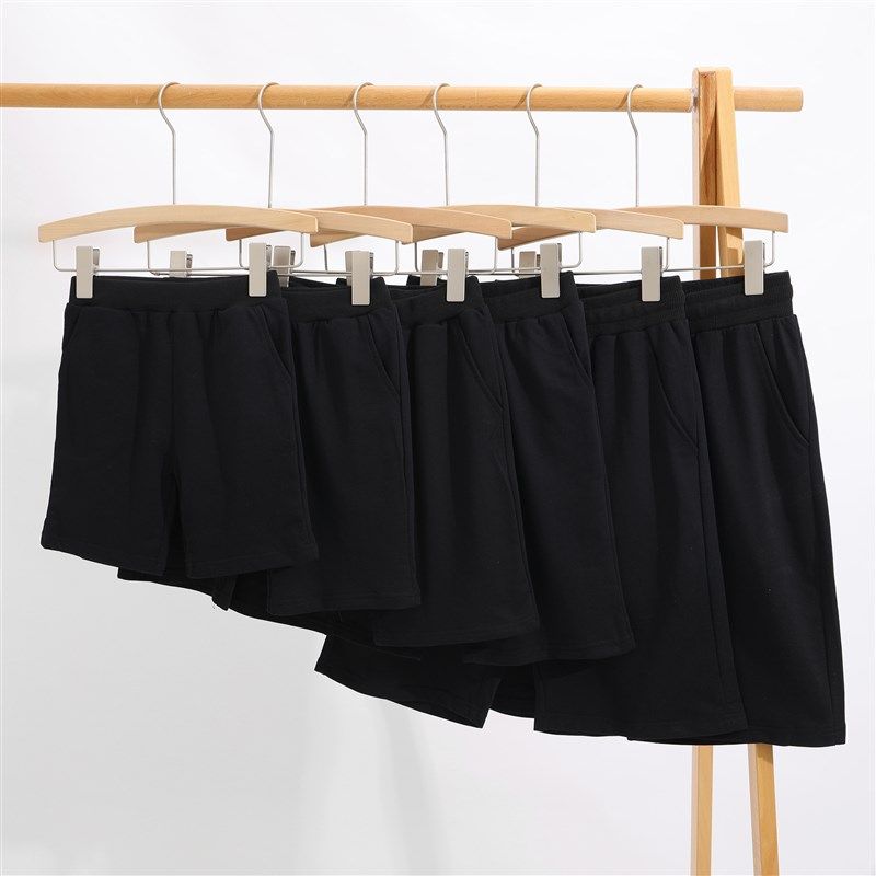 夏季男女儿童纯棉白色黑色短裤幼儿园活动小学生班服表演亲子裤,童装/婴儿装/亲子装,裤子,淘宝优惠券,粉丝福利购,淘宝优惠卷