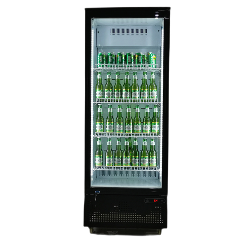 吧台饮料啤酒柜冷藏展示柜商用台式小型风冷大容量冰柜超市单双门