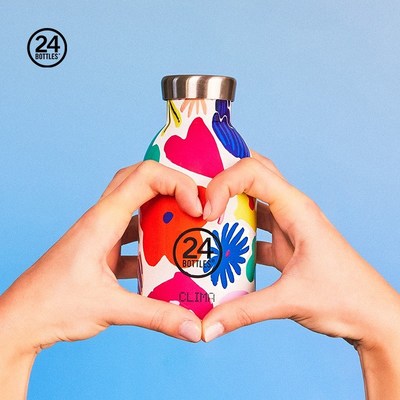 24bottles小巧便携304不锈钢口袋保温杯创意高颜值好看的情侣水杯