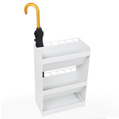 大容量商用雨伞收纳架酒店学校食堂雨伞收纳桶宿舍门口放伞沥水架