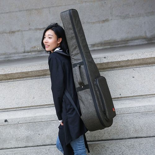 ruiz鲁伊斯吉他包加厚加棉民谣古典39寸40寸41寸男女双肩背包防水