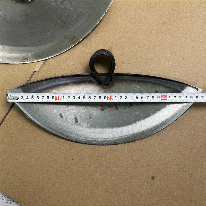 农用开荒 种地挖土神器 全钢月牙除草锄