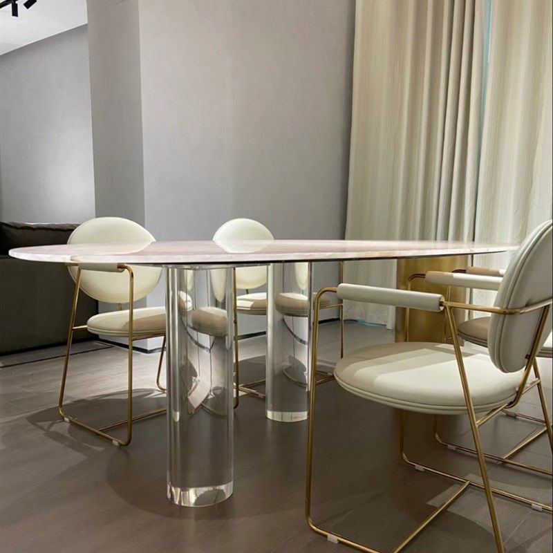 压克力圆柱桌腿脚支架吧台岛台高透明圆柱圆锥架空心实心圆锥圆管,住宅家具,桌腿/桌架,淘宝优惠券,粉丝福利购,淘宝优惠卷