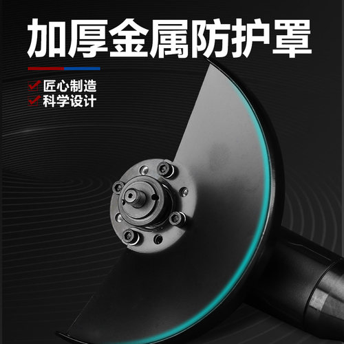 田风6寸气动角磨机磨光机抛光打磨切割砂轮工具150工业级风磨气磨