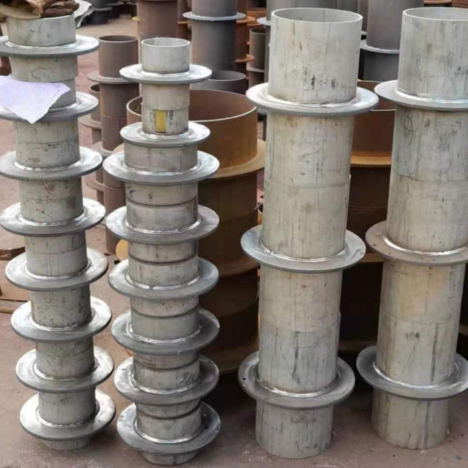 厂家供应304A2205不锈钢刚性防水套管 不锈钢柔性防水套管发货快