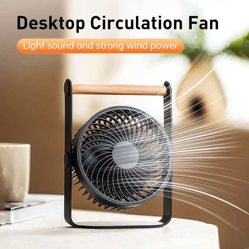 2025 Cross-border new desktop household air circulation fan