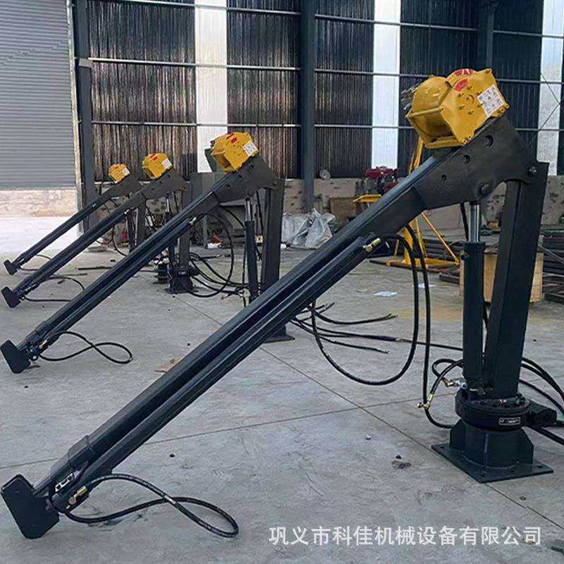 车载吊机小型提升机12v24v货车车用吊机 1吨随车吊便携液压小吊机