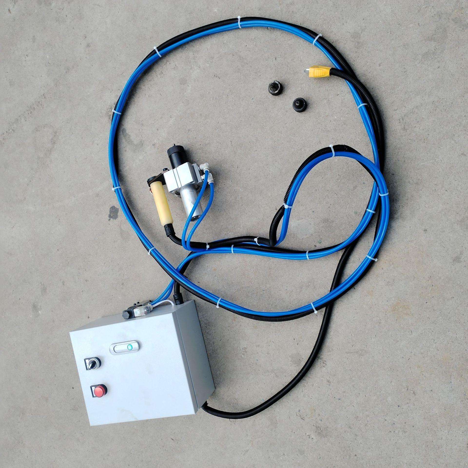 风动扩管机铜管不锈钢管扩口器胀管机换热设备冷凝器加工管口扩大