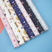 丝带套装 纸 生日情人节儿童卡通男女生包礼品彩色花纸礼盒礼物包装