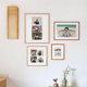 照片墙定制照片相框全家福画框组合打印带框客厅背景装 饰相片墙