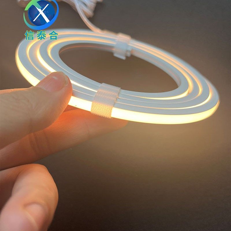 led灯带超窄软6*6mm超薄橱柜衣柜层板线形灯带酒柜线条灯鞋柜感应,家装灯饰光源,室内LED灯带,淘宝优惠券,粉丝福利购,淘宝优惠卷