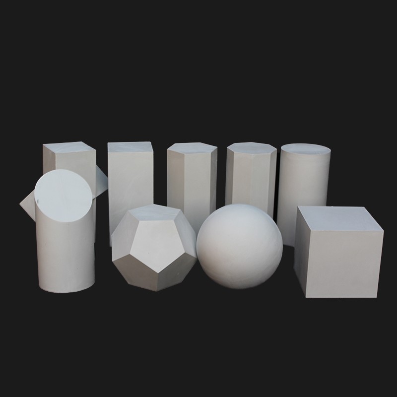 包邮单个几何体美院石膏模型球体素描写生教具美术静物16大号雕塑