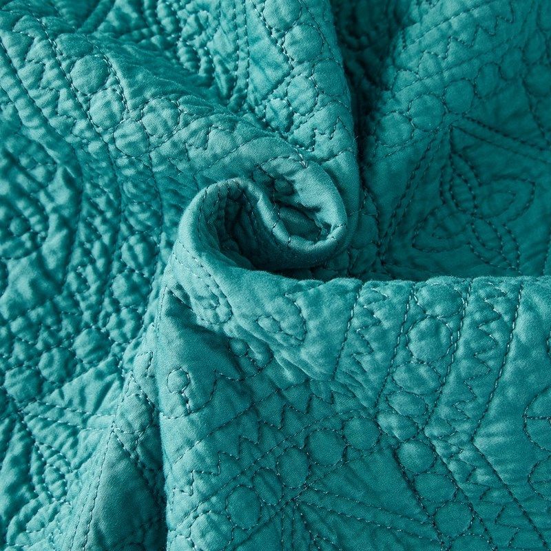 2023年新款欧式贡缎绣花床盖三件套高档夹棉床单清凉榻榻米垫双面,床上用品,床盖,淘宝优惠券,粉丝福利购,淘宝优惠卷