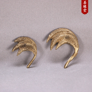 纯铜佛祖钵观音净瓶柳枝药师塔地藏禅杖阿弥陀佛莲花眼睛法器配件