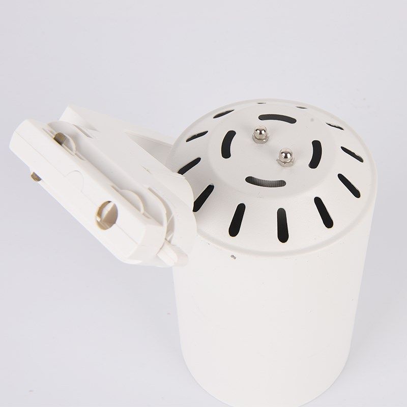 LED射灯 PAR30直筒轨道射灯 服装店展厅商场超市超亮商用轨道射灯,家装灯饰光源,轨道灯,淘宝优惠券,粉丝福利购,淘宝优惠卷