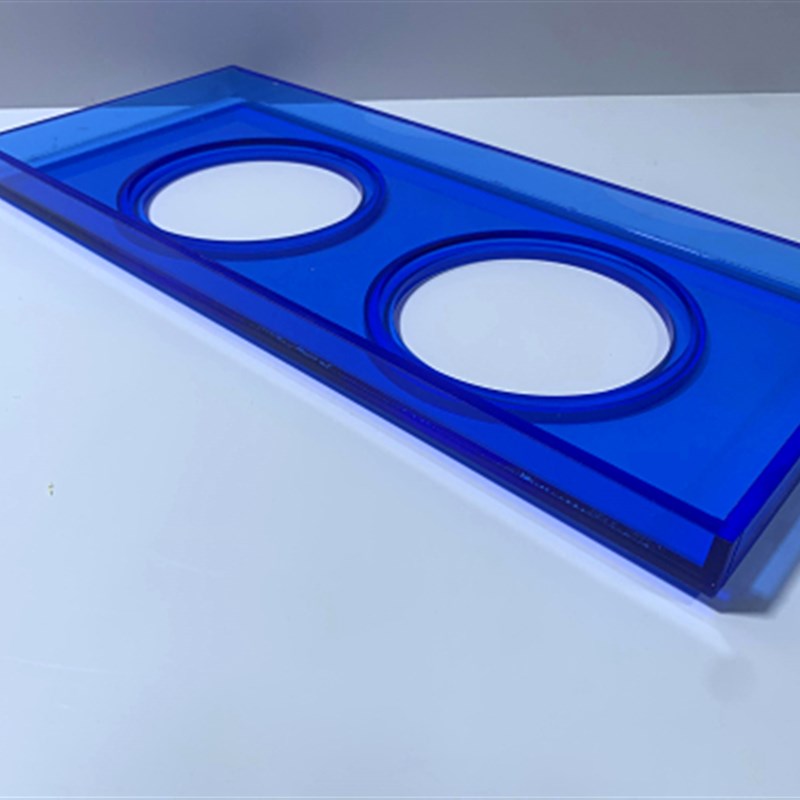 定制亚克力过滤袋龙鱼缸魔毯魔袋海水鱼缸底滤缸支架干湿分离